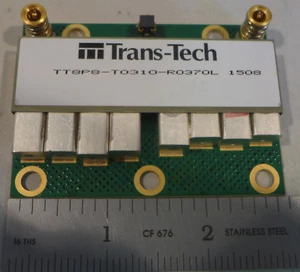 Trans-Tech TT8p8-T0310-R0370L Ceramic Band Pass Filter - Picture 1 of 3