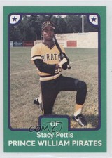 1984 TCMA Minor League Stacey Pettis #537