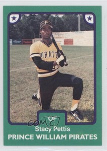 1984 TCMA Minor League Stacey Pettis #537