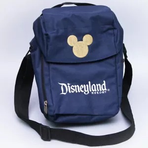Disney Parks / Disneyland Resort Crossbody Bag | Blue 12" x 9" x 4" | T55 - Picture 1 of 9