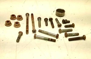 Kawasaki G5 100 Dirt Bike 1972-75 Vintage Parts OEM Engine Bolts Nuts Spacer - Picture 1 of 4