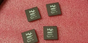 New Intel PN# A80960KA25 32-BIT, 25 MHz, RISC PROCESSOR, CPGA132 - Picture 1 of 5