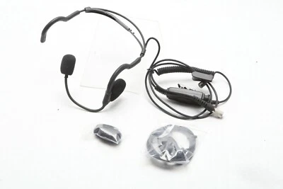 Waveband WV4-10050 Motorola XTS NX-5300 Compatible PTTHirose Headset C23 - Image 1 of 4