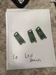 Set of 3 Angel LED Circuit Boards - - Picture 1 of 7