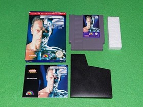 Terminator 2 Judgment Day PAL B OVP CIB NES Nintendo Entertainment System 