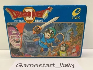 DRAGON QUEST II 2 - FAMICOM FC NES NINTENDO IMPORT JAPAN ENIX 1987 GIOCO USATO - Picture 1 of 19