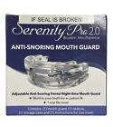 Serenity Pro 2.0 Anti-Snoring Mouth Guard, Adjustable, Bruxism Mouthpiece
