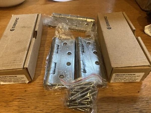 Eurospec stainless Steel Hinges HIN1433P/13SSS/3P 2 Packs of 3 - Picture 1 of 2