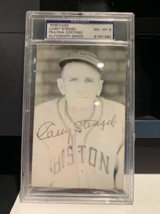 Casey Stengel Autographed - Picture 1 of 2