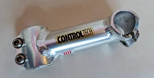 Controltech Stem 1" Threadless 100mm x 26.0 Silver - Picture 1 of 4