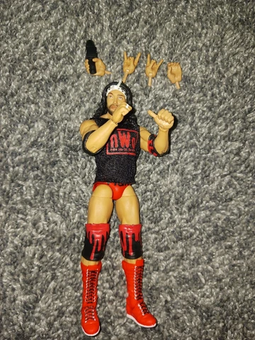 WWE Mattel Elite Legends Scott Hall Series 11 NWO Razor  Ramon Cover
