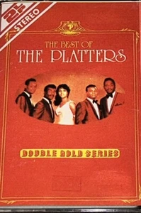 The Very Best Of The Platters Rock Music Album Cassette 1P44 - Imagen 1 de 4
