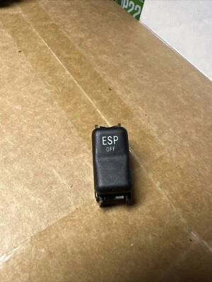 90-02 Mercedes R129 SL500 SL320 ESP Electronic Stability Program Button OEM - Image 1 of 4