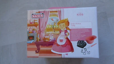 KAISER Kids Prinzessin Violetta Backset 7-teilig - neu orig.verpackt - Bild 1 von 4