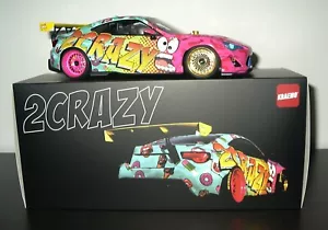 JP Kraemo Modellauto 2CRAZY TOYOTA GT86 1:18 Minichamps NEU + OVP +Fahrzeugbrief - Bild 1 von 21