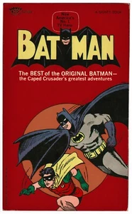 BATMAN THE BEST OF THE ORIGINAL BATMAN (1966) Signet paperback 1st print #D2939 - Picture 1 of 2