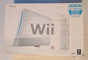 Nintendo Wii Weiß Konsole Setup OVP (Spanischer Import) - Guter Zustand - Bild 1 von 5