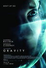 Gravity Movie Poster 2 Sided Original Final 27X40 George Clooney Sandra Bullock