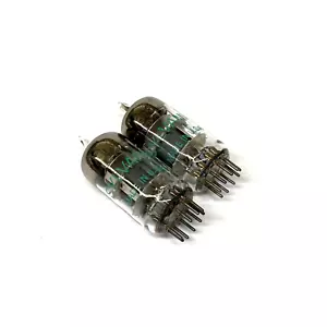 Matched Pair 7308 NOS Sylvania USA Valve Tubes (VT1) - Picture 1 of 1