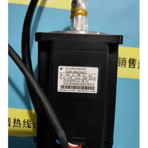 1PC Used Yaskawa servo motor SGM-08U2HA12 Fast Shipping - Picture 1 of 4