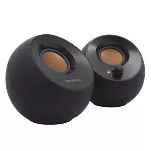 Creative Pebble 2.0 USB-Powered Desktop Speakers with Far-Field Drivers and P... - Bild 1 von 1