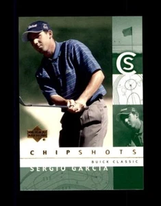 2001 Upper Deck #83 Sergio Garcia RC - Foto 1 di 2
