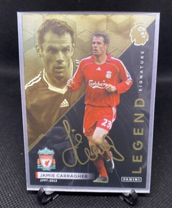 Panini Adrenalyn XL 2024 - Jamie Carragher Legend Signature Card
