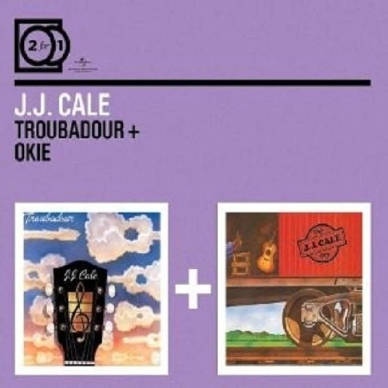 J.J. CALE "TROUBADOR/OKIE" 2 CD NEW!  - Image 1 of 1
