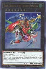 *** GAIA DRAGON , THE THUNDER CHARGER *** MINT/NM ULTRA RARE BLLR-EN065 YUGIOH!
