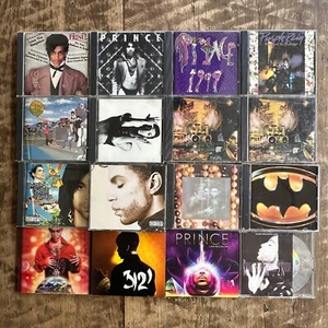 PRINCE 15 (20) CD Lot 1999 Purple Rain Dirty Mind Hits B-Sides Sign Of Times NM - Picture 1 of 2