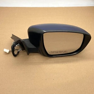 Conjunto de vidrio espejo retrovisor puerta pasajero Nissan Rogue 17-20 OEM 3 cables - Imagen 1 de 10