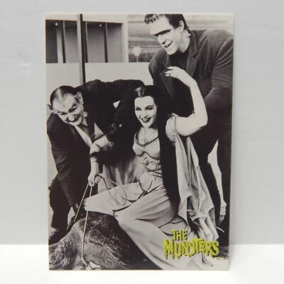 The Munsters Herman Lily Grandpa Card 31 - Image 1 of 2
