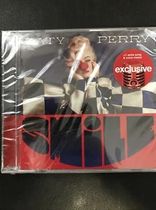 Katy Perry - Smile Target Exclusive CD + song + memo 2020 Sealed Like New - Picture 1 of 3