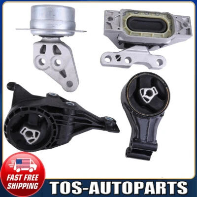 Se adapta a Cadillac SRX 2010-2016 tracción delantera automática 3,0 L 3,6 L motor y montaje de transmisión Foto 1 de 4