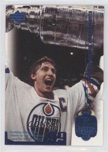 1999 Upper Deck Living Legend Year of the Great One /1999 Wayne Gretzky #85 HOF