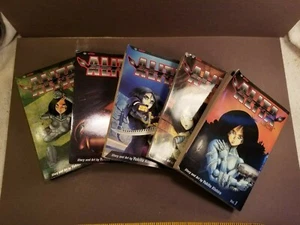 Battle Angel Alita Graphic Novel Yukoto Kishiro Lot Of 5 Volumes:1-5 Paperback - Picture 1 of 12
