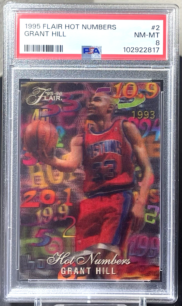 Fleer Grant Hill Detroit Pistons Basketball Sports Trading Cards  