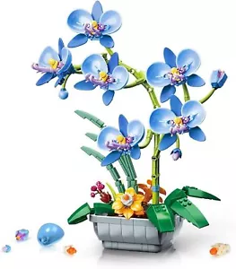 ·HOGOKIDS Blumen Baukasten 581PCS Creative Botanical Collection Dekor Geschenke - Bild 1 von 9