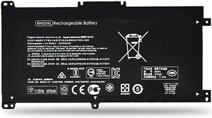 41.7Wh BK03XL Battery for HP Pavilion X360 14m-ba015dx 14m-ba114dx 14-ba253cl - Picture 1 of 6