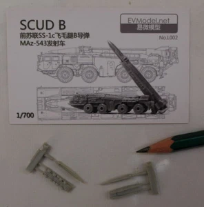 EV Harz Kit 1/700 SCUD B SS-1C MAz-543 (2 Sätze) - Bild 1 von 1