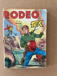 RODEO numéro 43 - Editions LUG - Mars 1955 - Imagen 1 de 3