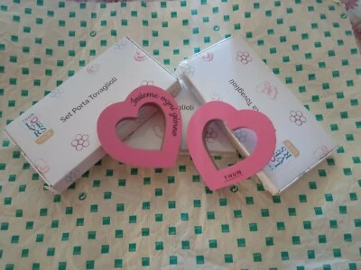 Bellissimo set sei cuori, porta tovaglioli della Thun Lovere Club 2019 - Immagine 1 di 4