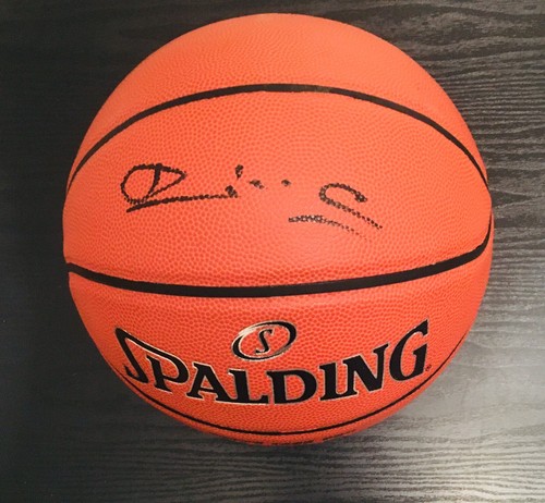 Vlade Divac Autographed Spalding NBA Basketball Lakers Kings Hall Of ...