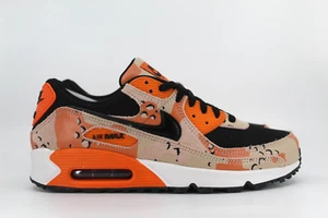 Nike Air Max 90 PRM Bio Beige Black Safety Orange Camo IF1721-201 - Bild 1 von 21