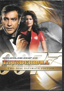 Thunderball ● JAMES BOND 007 ● 2-DISC ULTIMATE EDITION DVD SET ● SEAN CONNERY - Picture 1 of 2