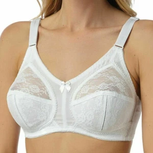 Women's Wireless Lace Brassiere Sexy Lingerie Lace Unlined Full Coverage Bra HOT - Picture 1 of 38