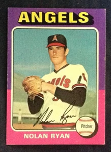 1975 #500 Nolan Ryan Angels Topps Baseball EX-EX-MT $2 Spedizione - Foto 1 di 2