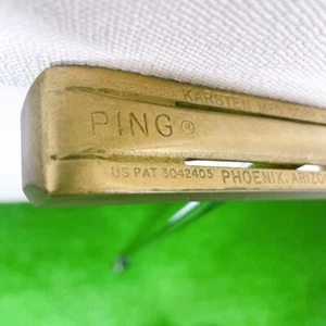 Ping 1-A KARSTEN MFG CORP BOX 9990 PHOENIX.ARIZONA 85068 34 Zoll Putter R/H H/C - Bild 1 von 18