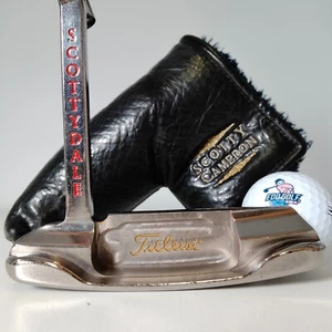 Titleist Scotty Cameron X-S.L.C 1996 TOUR PROTOTYPE Putter RH 33.5" SCOTTYDALE - Picture 1 of 21