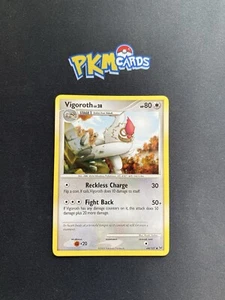 Juego de cartas coleccionables Pokémon Vigoroth Platinum 64/127 LP regular. - Imagen 1 de 3
